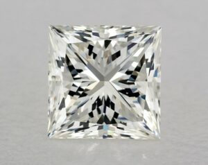 Natural 1.7 Carat J VVS2 Princess Diamond