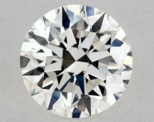 Natural 0.7 Carat H VVS2 Round Diamond