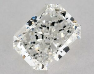 Natural 1 Carat G VS1 Radiant Diamond