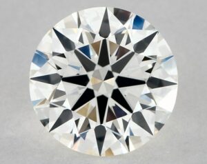 Natural 1.02 Carat I VVS2 Round Diamond