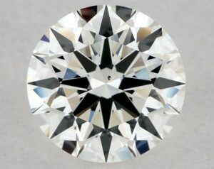 Natural 1.07 Carat I VS2 Round Diamond