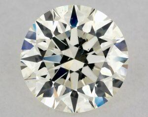 Natural 1.02 Carat M SI1 Round Diamond
