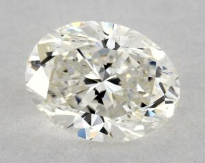 Natural 0.72 Carat I VS1 Oval Diamond