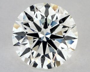 Natural 5 Carat H SI1 Round Diamond