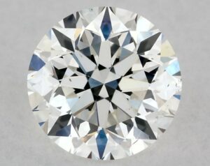 Natural 0.7 Carat G VS2 Round Diamond