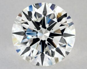 Natural 4.51 Carat F VS2 Round Diamond