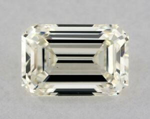 Natural 0.92 Carat M VS2 Emerald Diamond
