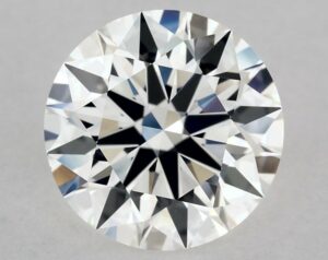 Natural 1.21 Carat F VS1 Round Diamond