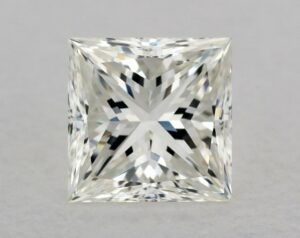 Natural 0.7 Carat I VS1 Princess Diamond
