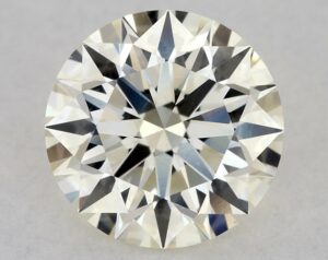 Natural 0.7 Carat N SI1 Round Diamond