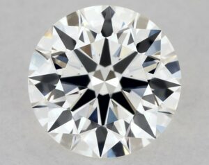 Natural 0.57 Carat G VVS1 Round Diamond