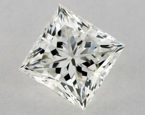 Natural 1.55 Carat I VVS2 Princess Diamond
