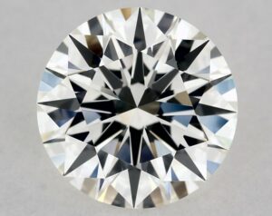Natural 1.02 Carat I VVS1 Round Diamond