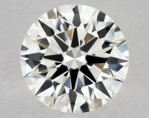 Natural 1.27 Carat J IF Round Diamond