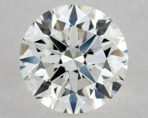 Natural 0.91 Carat G VVS1 Round Diamond
