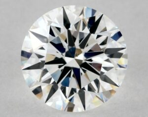 Natural 1.61 Carat E VS2 Round Diamond