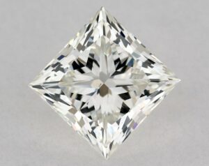 Natural 0.84 Carat I VS2 Princess Diamond