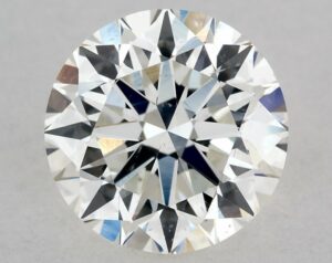 Natural 1 Carat H SI1 Round Diamond