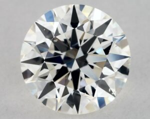 Natural 1 Carat I SI1 Round Diamond