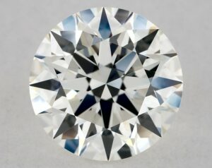 Natural 1.05 Carat I VVS2 Round Diamond