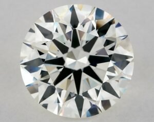 Natural 3.13 Carat J VS1 Round Diamond