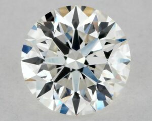 Natural 1 Carat H SI1 Round Diamond