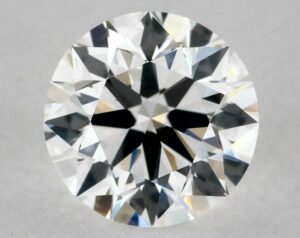 Natural 1.01 Carat F VVS2 Round Diamond