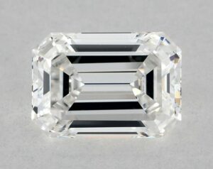Natural 0.7 Carat E VS1 Emerald Diamond
