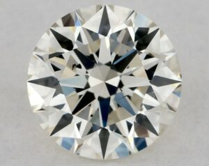 Natural 0.71 Carat L SI1 Round Diamond
