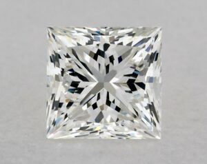 Natural 0.7 Carat G VS1 Princess Diamond