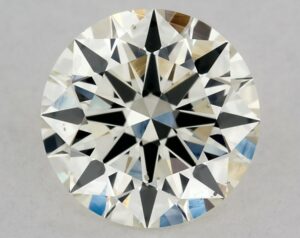 Natural 0.87 Carat J SI1 Round Diamond