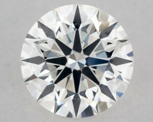 Natural 1.21 Carat F SI1 Round Diamond