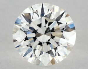 Natural 0.75 Carat H VS1 Round Diamond