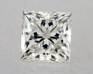 Natural 1.01 Carat J VVS1 Princess Diamond