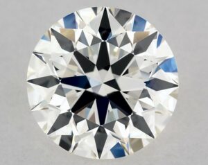 Natural 1.11 Carat I VVS2 Round Diamond