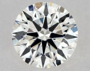 Natural 1.03 Carat H VVS2 Round Diamond