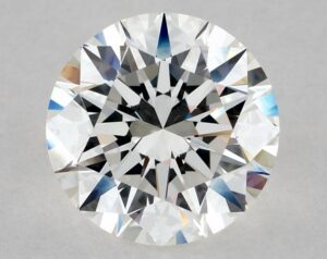Natural 1.44 Carat F VVS2 Round Diamond