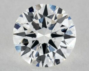 Natural 0.8 Carat G SI1 Round Diamond
