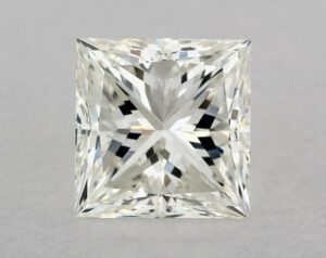 Natural 1.02 Carat J VS2 Princess Diamond