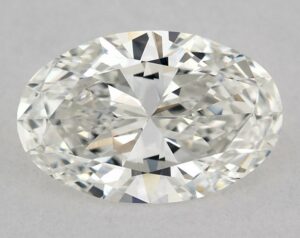 Natural 0.84 Carat G VS1 Oval Diamond