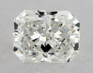 Natural 0.7 Carat G VVS2 Radiant Diamond