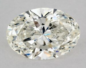 Natural 1.7 Carat I VVS2 Oval Diamond