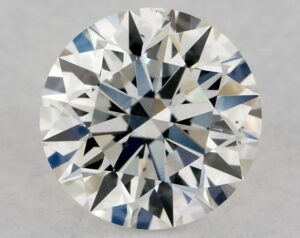Natural 0.7 Carat H SI1 Round Diamond