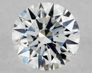 Natural 0.8 Carat D VS2 Round Diamond