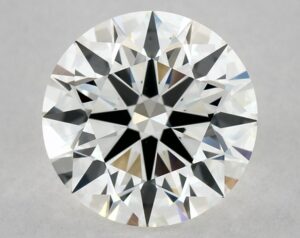 Natural 1.56 Carat H VS2 Round Diamond