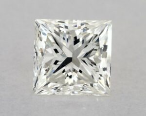 Natural 1 Carat G VS2 Princess Diamond