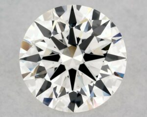 Natural 1.01 Carat G VS1 Round Diamond