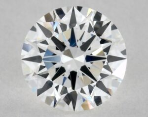 Natural 1.08 Carat E VVS1 Round Diamond