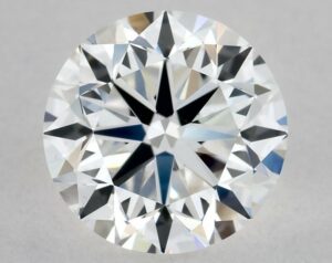 Natural 1 Carat E VS1 Round Diamond