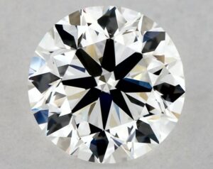 Natural 1 Carat E VS1 Round Diamond
